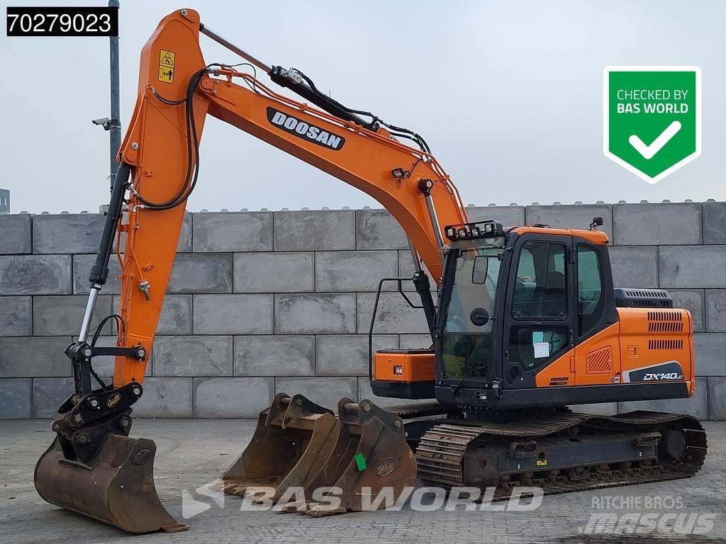 Doosan DX140 LC-5 Гусеничні екскаватори