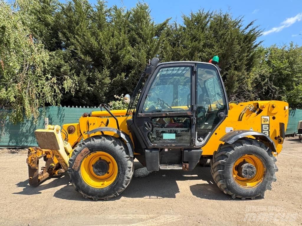 JCB 535-125 Телескопічні навантажувачі