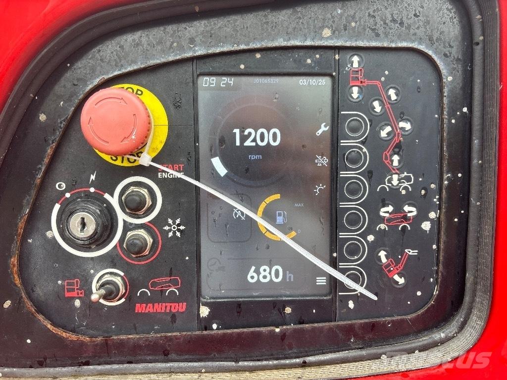 Manitou 200 ATJ Колінчаті підйомники