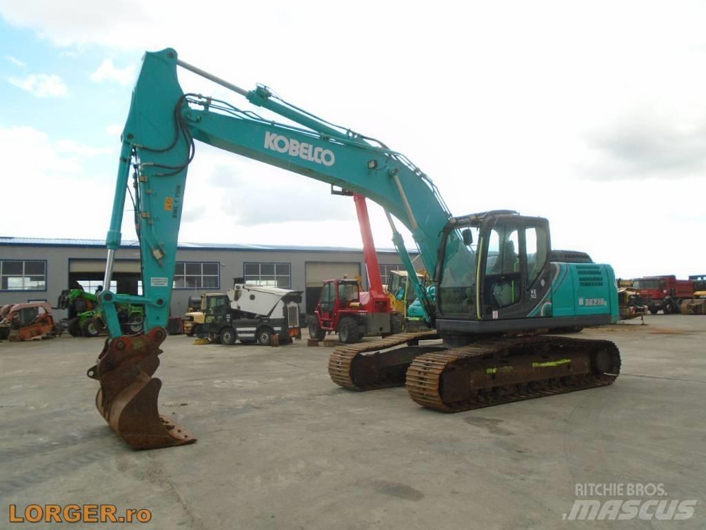 Kobelco SK 210 LC-10 Гусеничні екскаватори