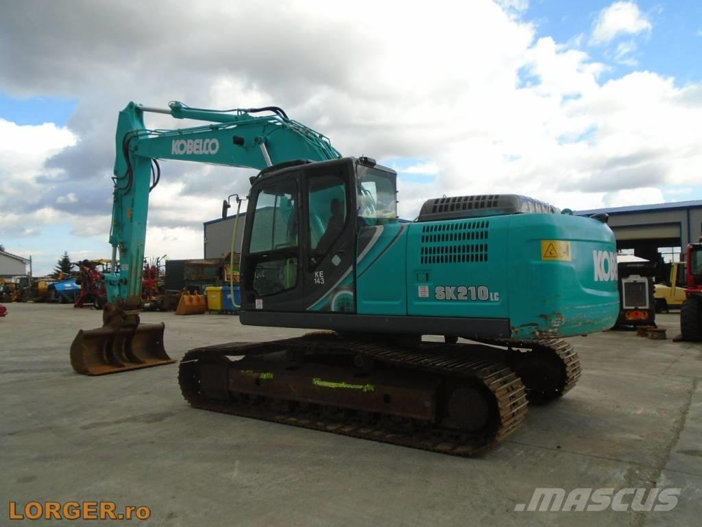 Kobelco SK 210 LC-10 Гусеничні екскаватори