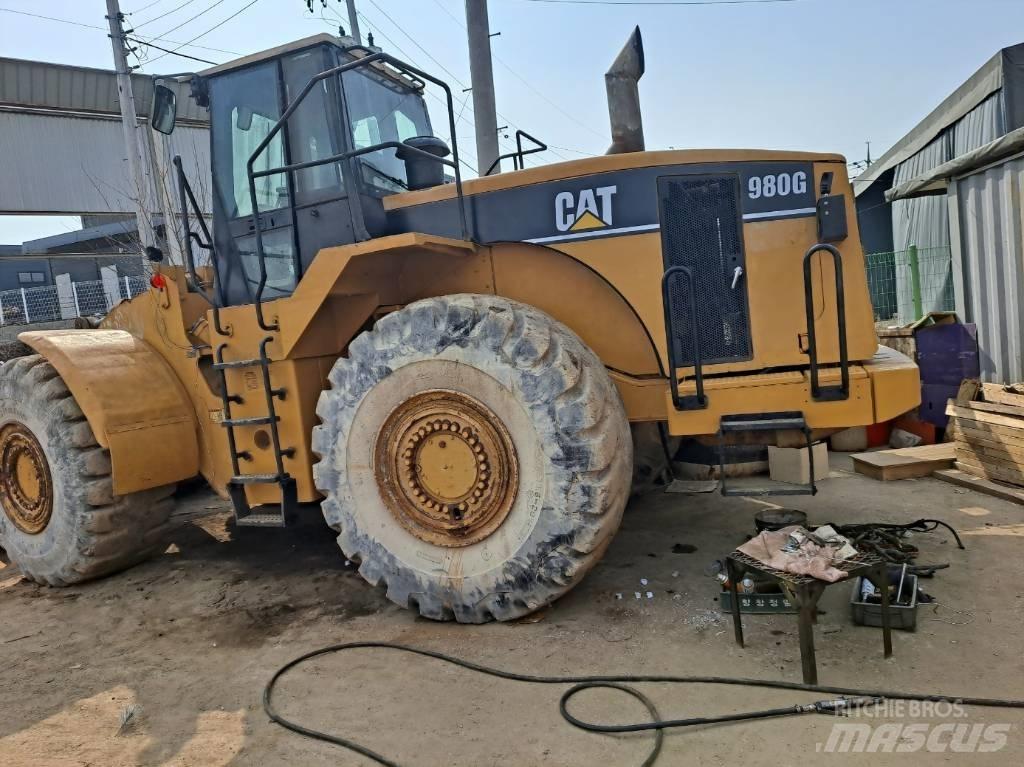 CAT 980 G Фронтальні навантажувачі