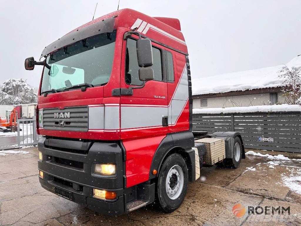 MAN TGA 18.400 BLS Тягачі