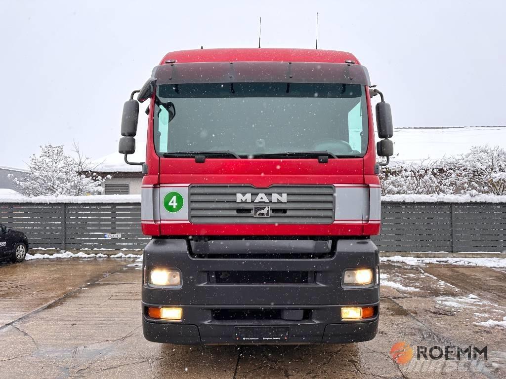 MAN TGA 18.400 BLS Тягачі