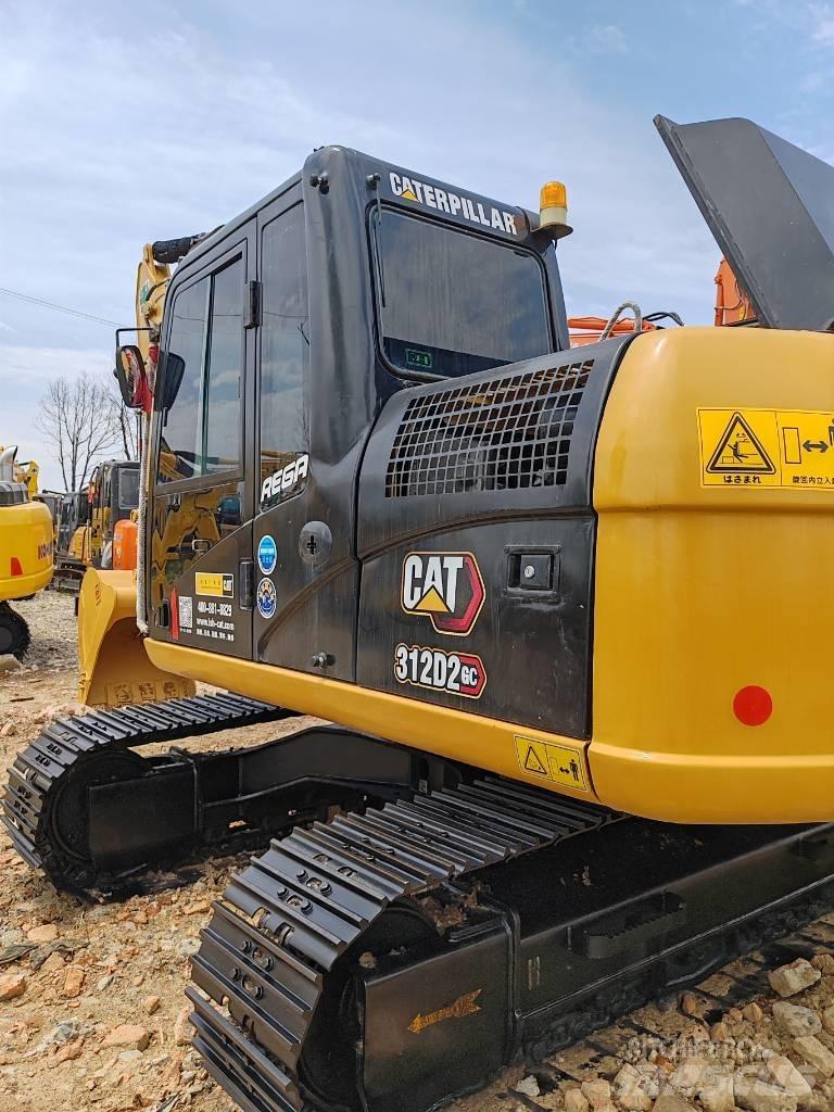 CAT 312D2GC Середні екскаватори 7т. - 12т.