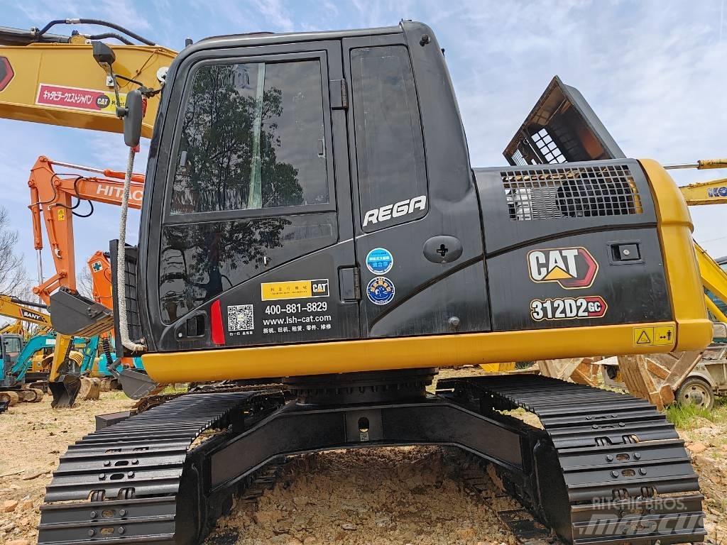 CAT 312D2GC Середні екскаватори 7т. - 12т.
