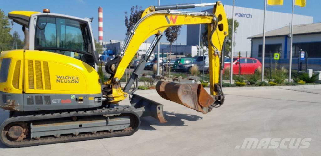 Wacker Neuson ET 65 Гусеничні екскаватори