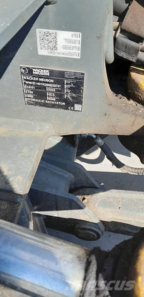 Wacker Neuson ET 65 Гусеничні екскаватори