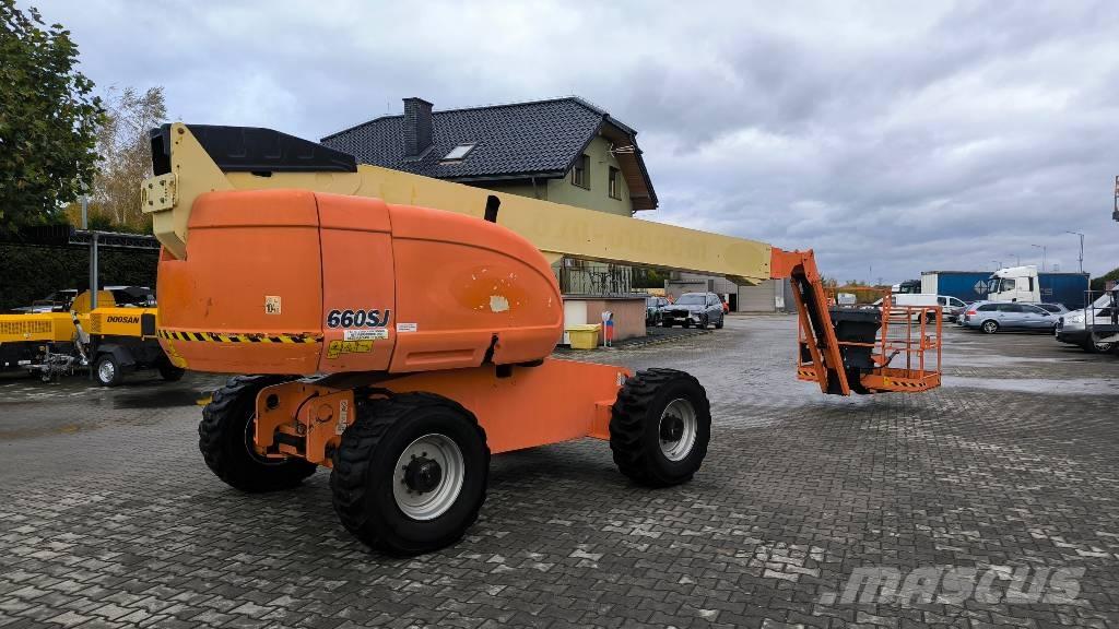 JLG 660 SJ Телескопічні підйомники