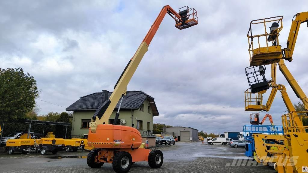 JLG 660 SJ Телескопічні підйомники