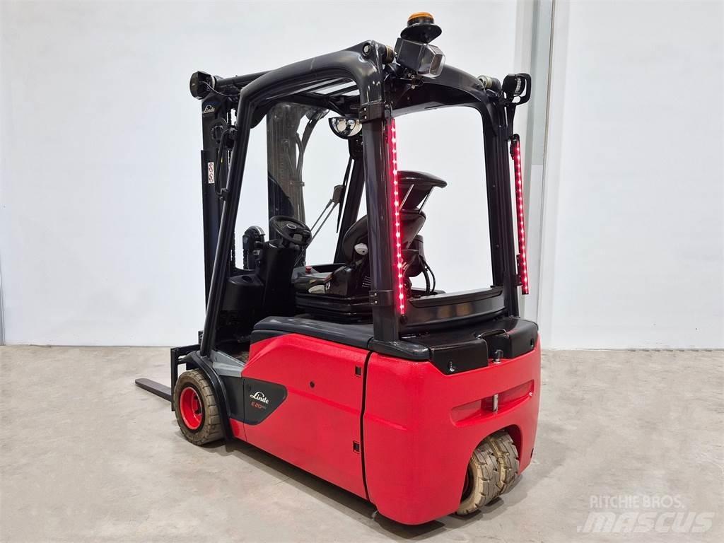 Linde E20L 02 386 Електронавантажувачі