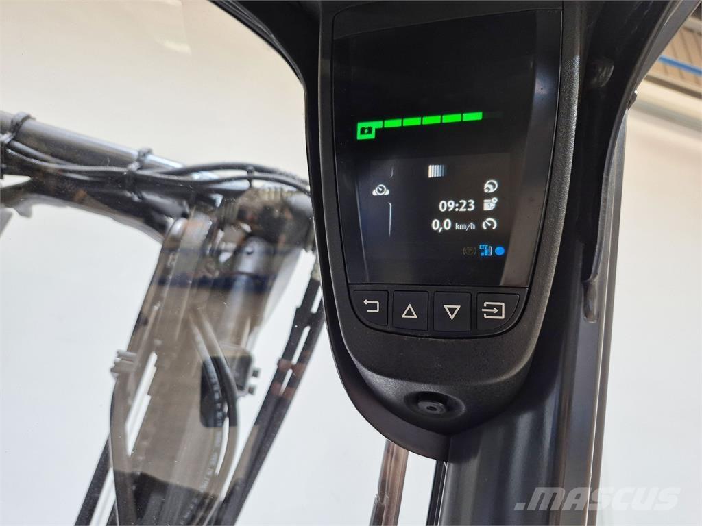 Linde E20L 02 386 Електронавантажувачі