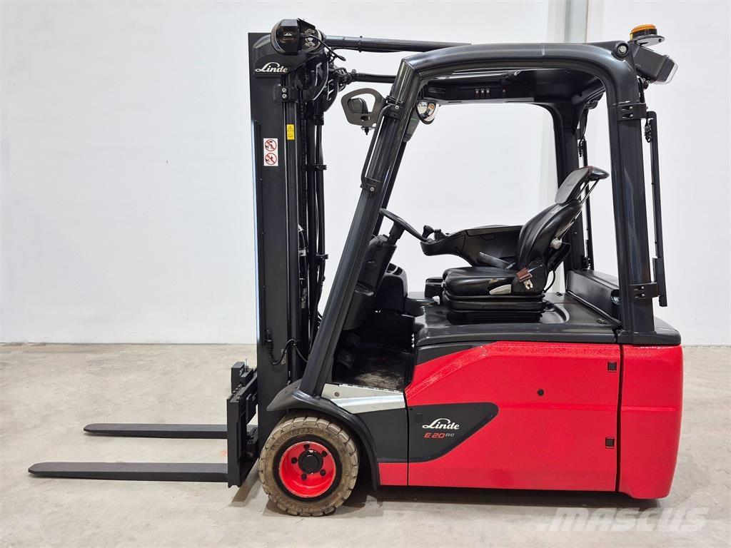 Linde E20L 02 386 Електронавантажувачі