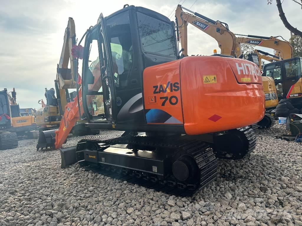 Hitachi ZX 70 Міні-екскаватори < 7т