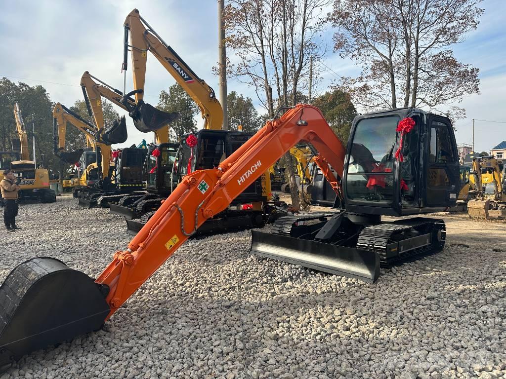 Hitachi ZX 70 Міні-екскаватори < 7т