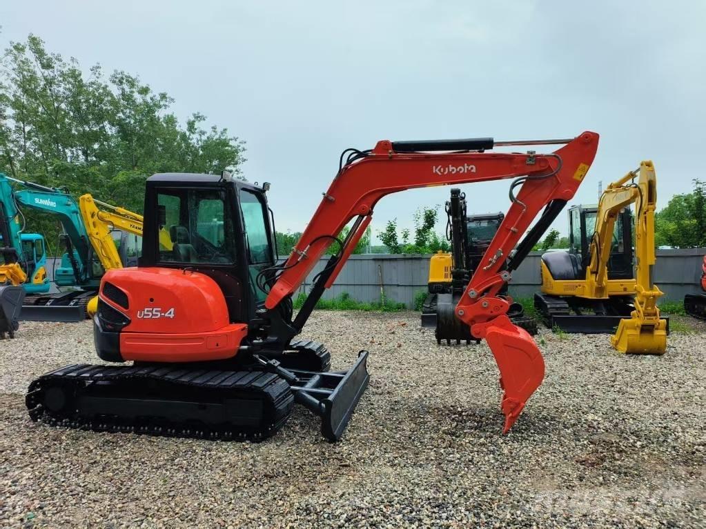 Kubota U 55-4 Міні-екскаватори < 7т