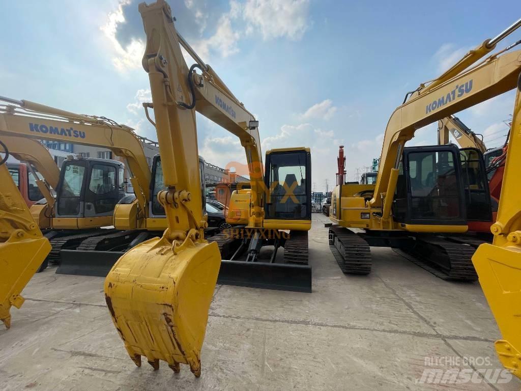 Komatsu PC 60 Міні-екскаватори < 7т