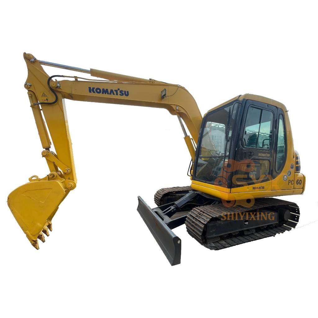 Komatsu PC 60 Міні-екскаватори < 7т