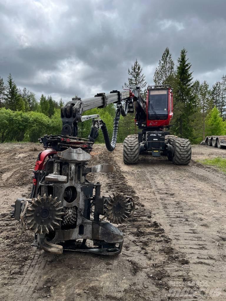 Komatsu 901XC Харвестери