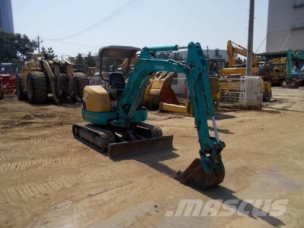 Kubota U-30-3 Міні-екскаватори < 7т