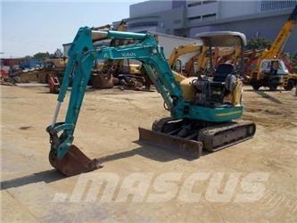 Kubota U-30-3 Міні-екскаватори < 7т