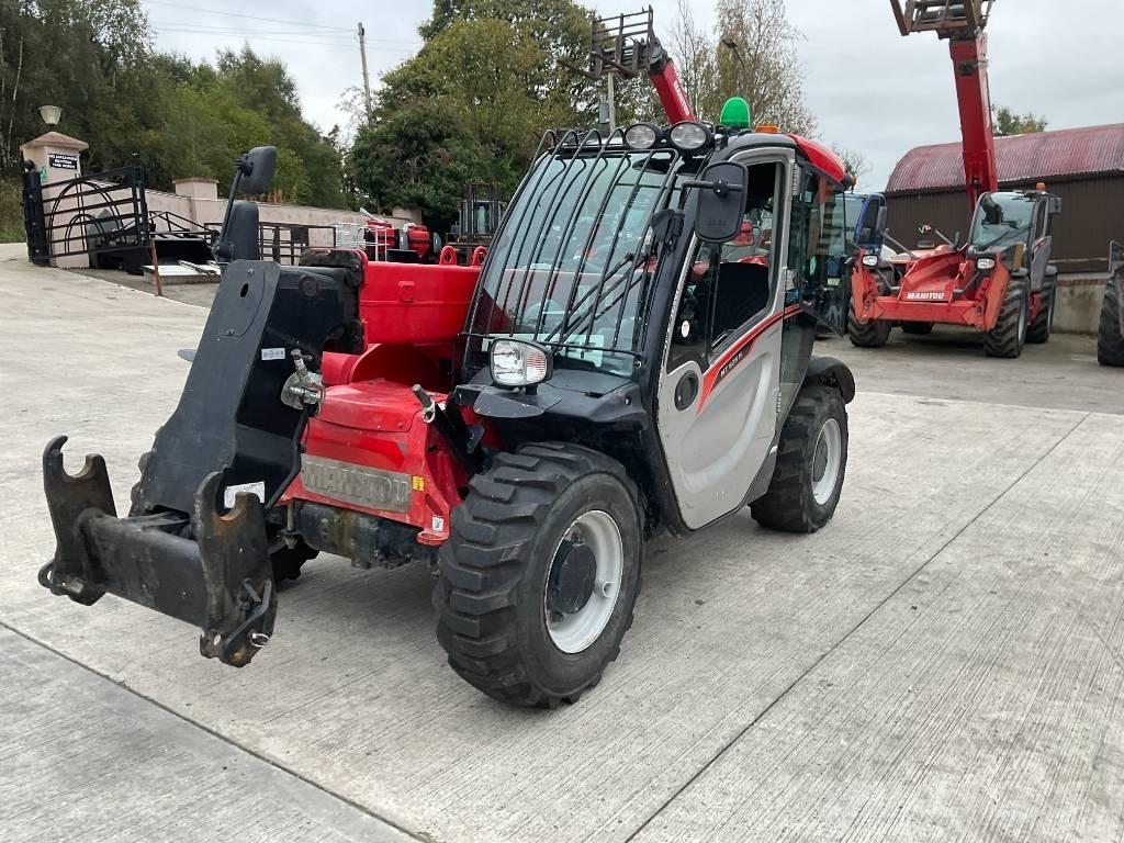 Manitou MT 625 H Телескопічні навантажувачі