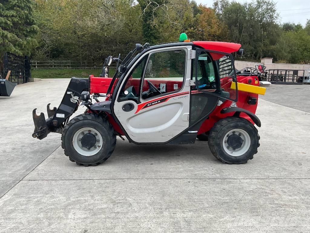 Manitou MT 625 H Телескопічні навантажувачі