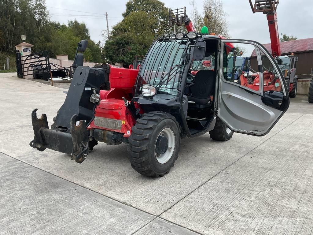 Manitou MT 625 H Телескопічні навантажувачі