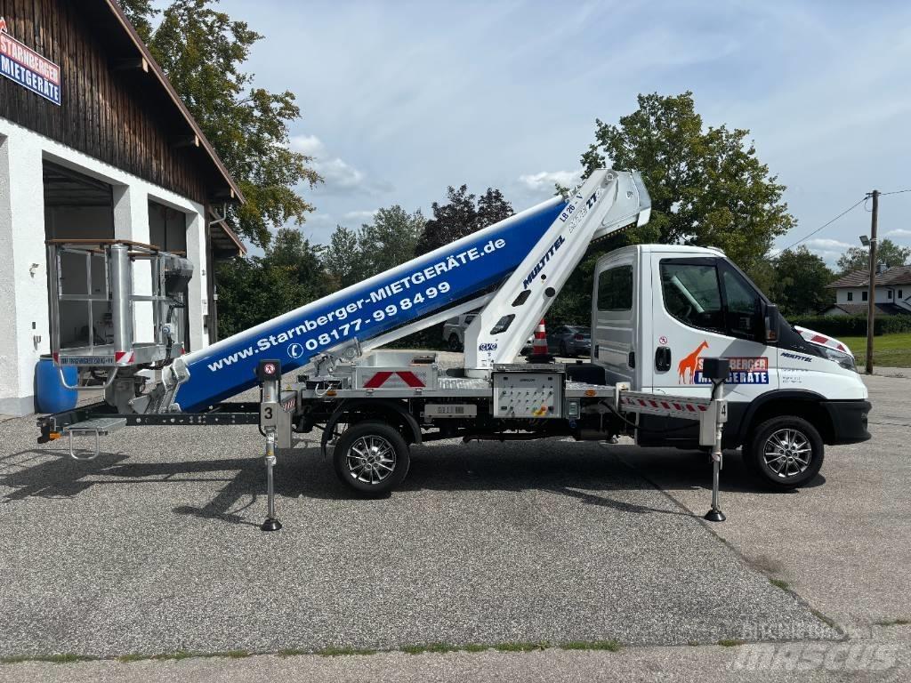 Multitel MTE 270 EX Автовишки на базі вантажівки