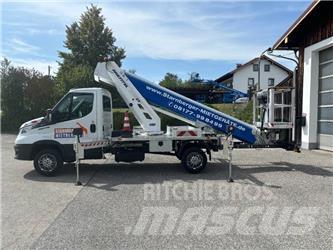 Multitel MTE 270 EX Автовишки на базі вантажівки