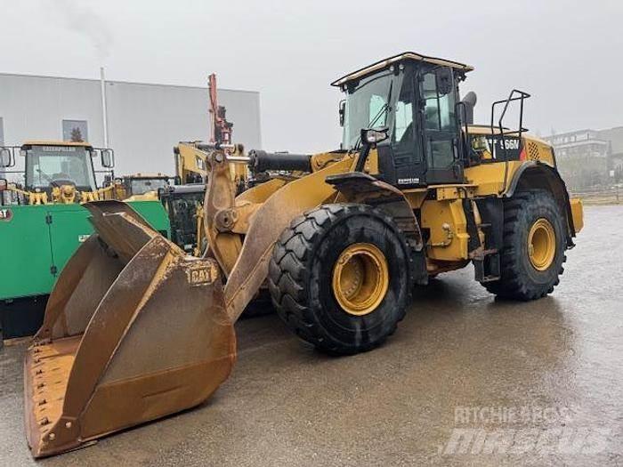 CAT 966M Фронтальні навантажувачі