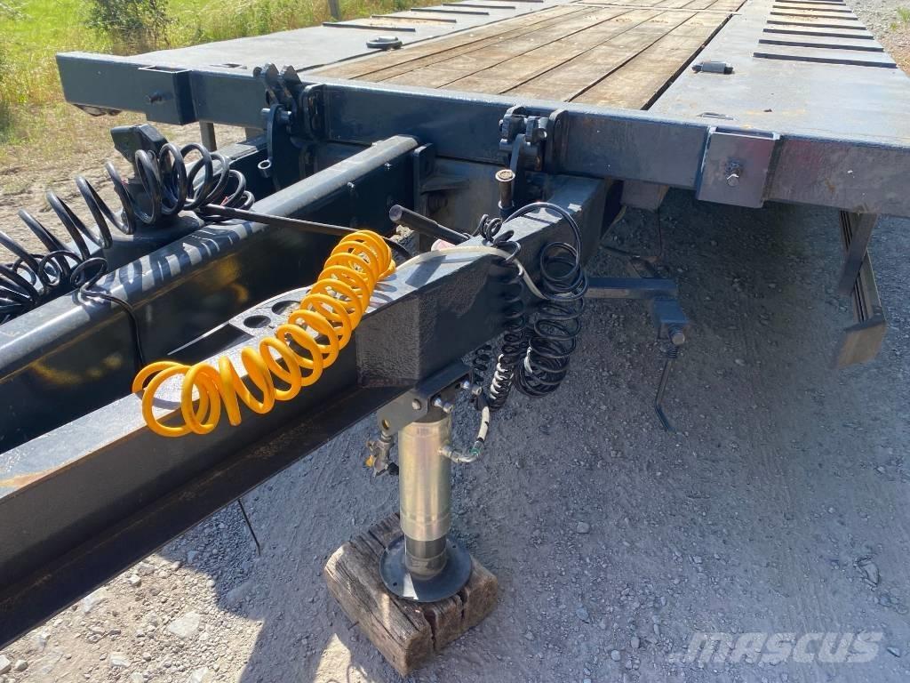 Gourdon PEB 190 Трейлери колесного транспортного засобу