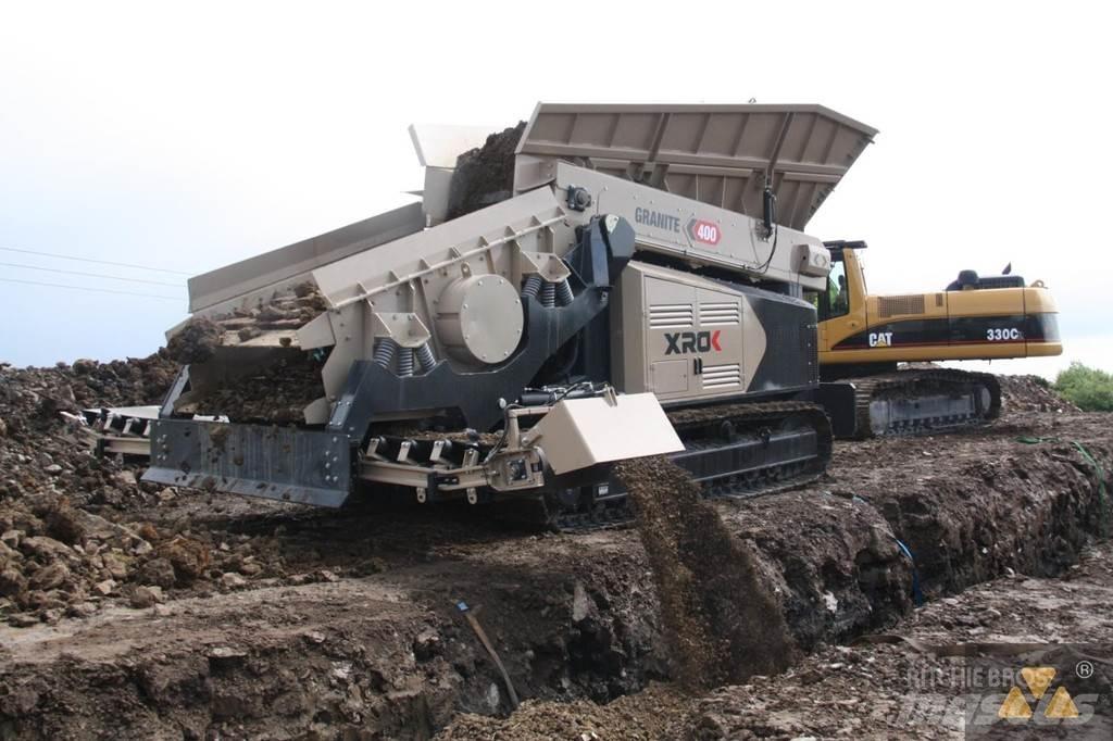 Xrok Granite 400 Трубоукладачі