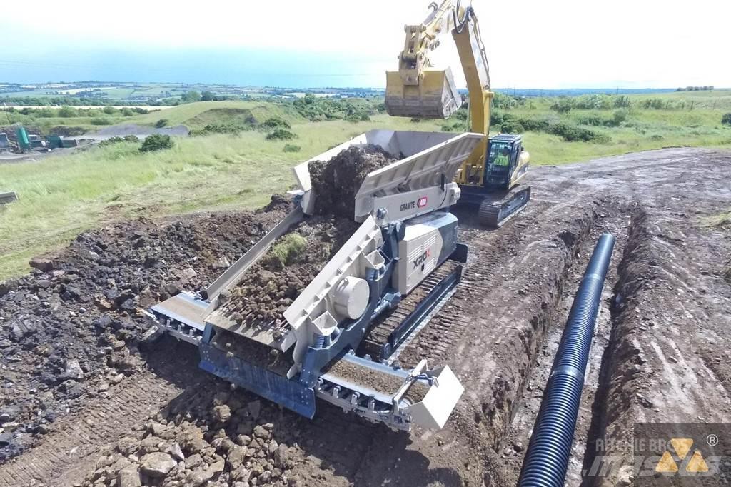 Xrok Granite 400 Трубоукладачі