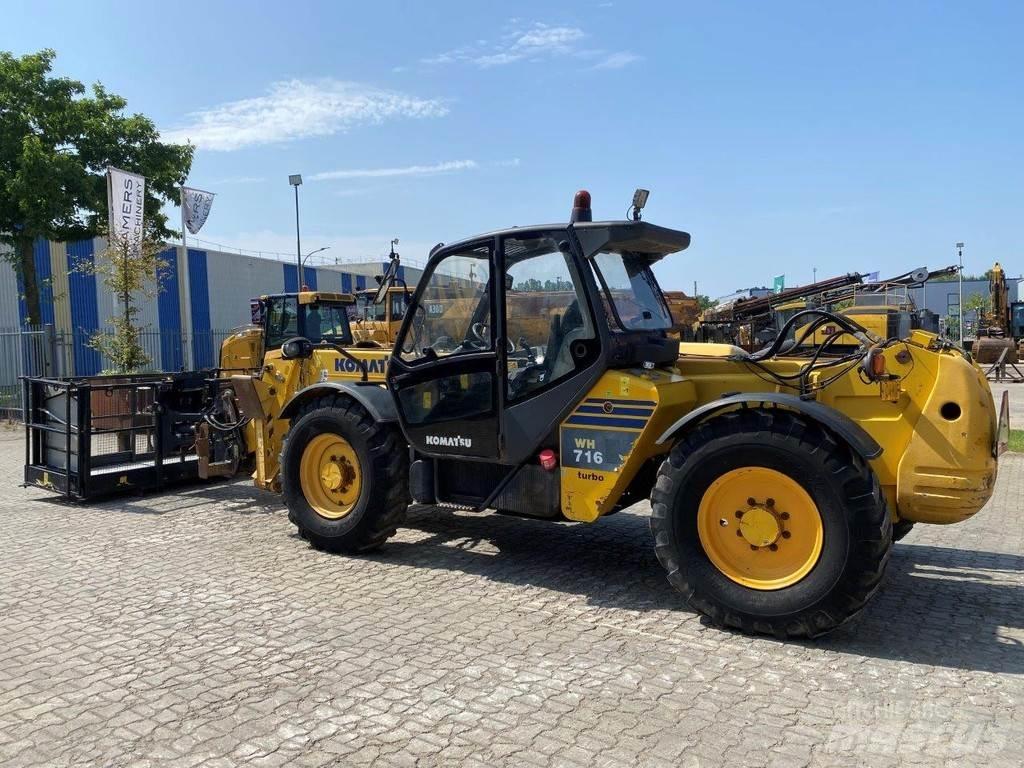 Komatsu WA716 NVT Телескопічні навантажувачі