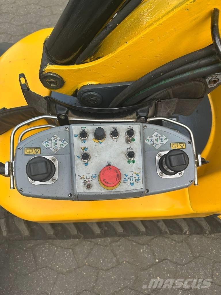 Brokk 90 Міні-екскаватори < 7т