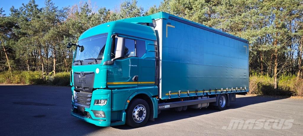 MAN TGX 18.470 Тентовані вантажівки