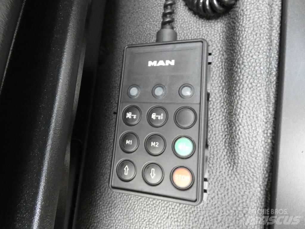 MAN TGM 18.290 Шасі з кабіною