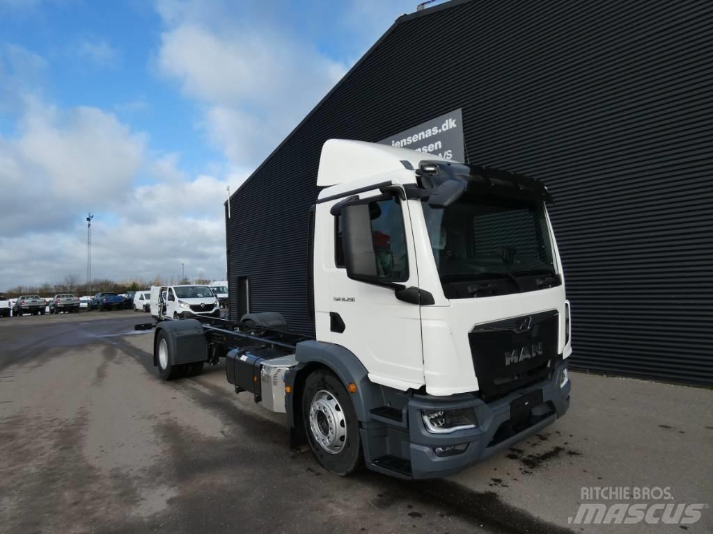 MAN TGM 18.290 Шасі з кабіною