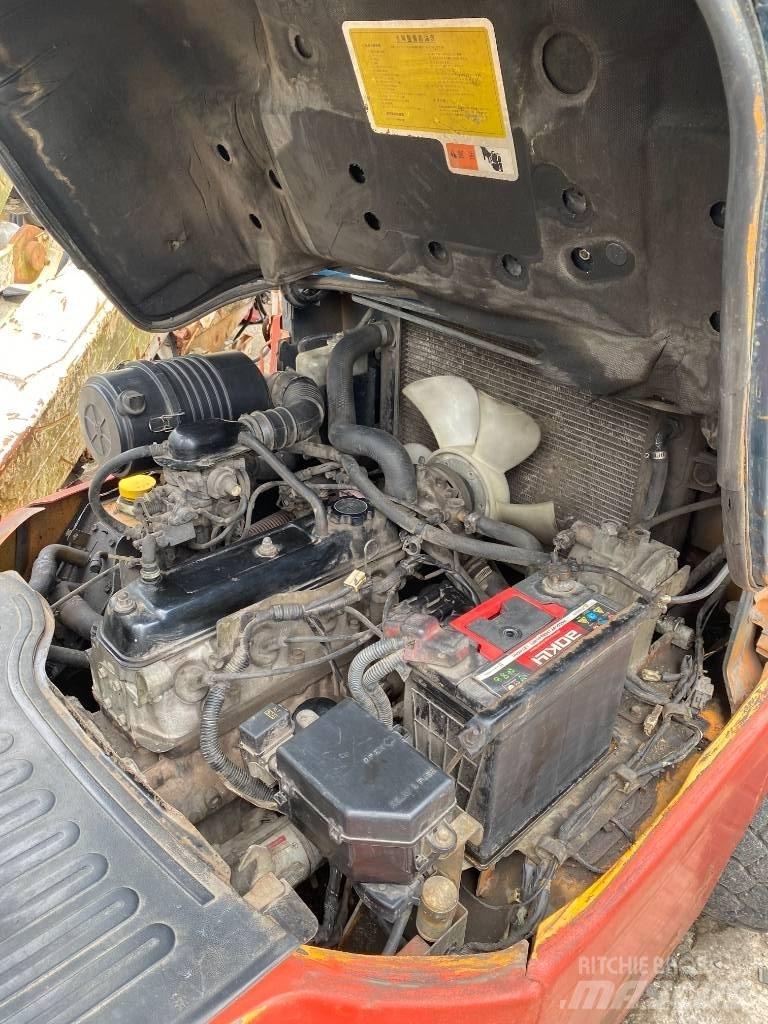 Toyota 42-7 FG 25 Газові навантажувачі