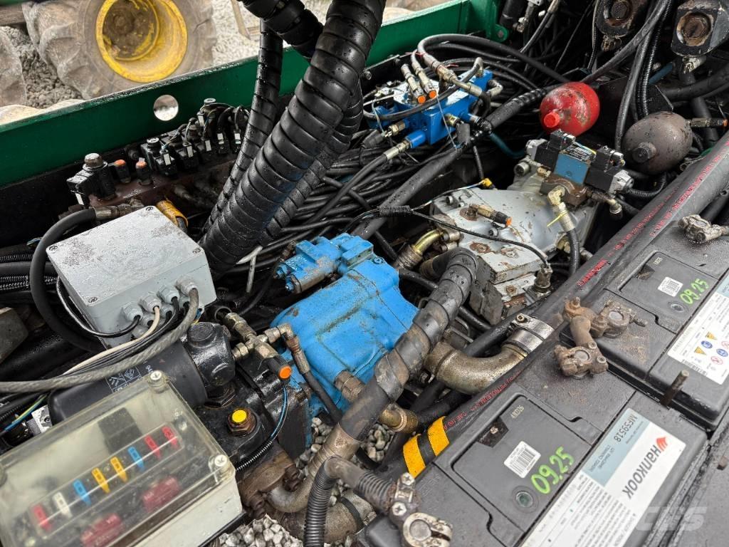 Timberjack 810 B Форвардери