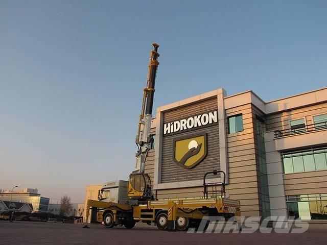 Hidrokon HK 90 L6 автокрани