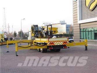 Hidrokon HK 90 L6 автокрани