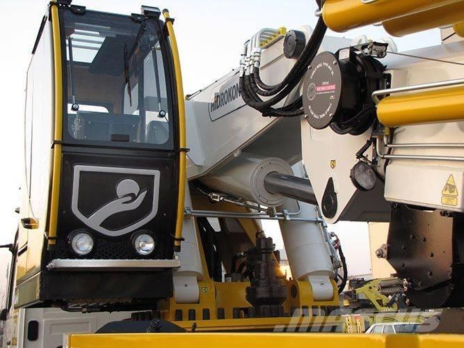 Hidrokon HK 90 L6 автокрани