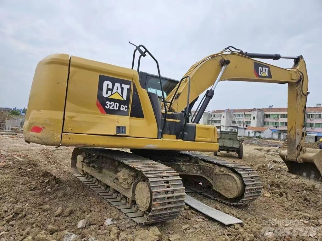 CAT 320 GC Середні екскаватори 7т. - 12т.