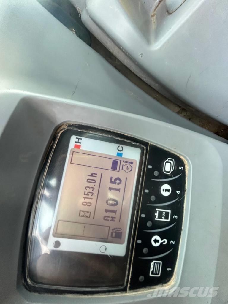 Kubota KX 080-4 Середні екскаватори 7т. - 12т.