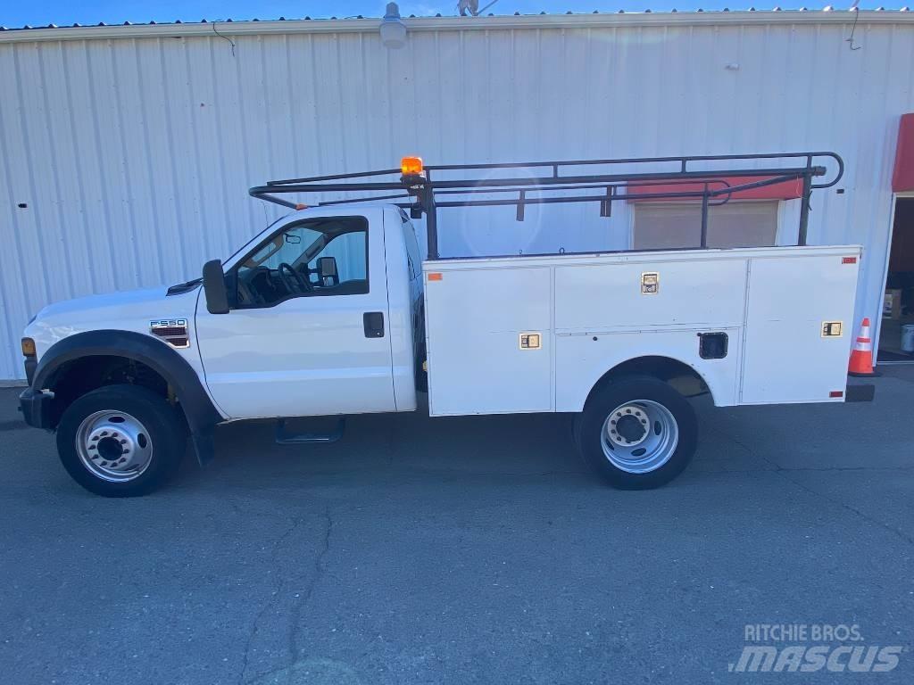 Ford F 550 Комунальні автомобілі / автомобілі загального призначення