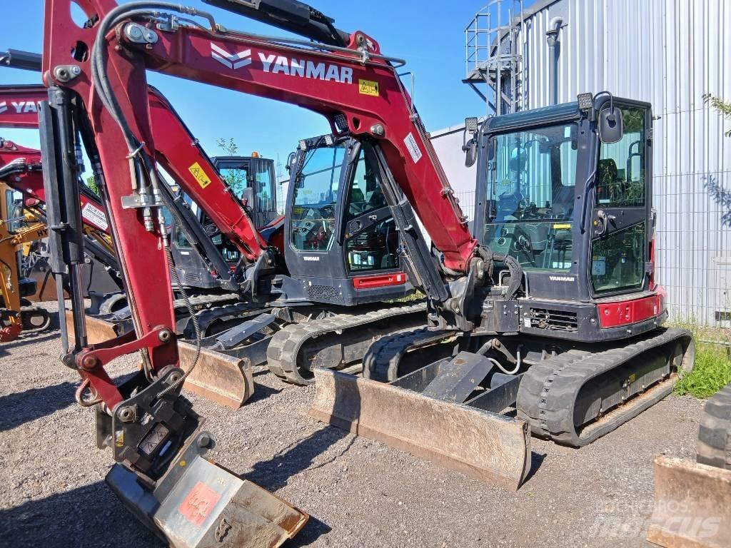 Yanmar SV60-B Міні-екскаватори < 7т