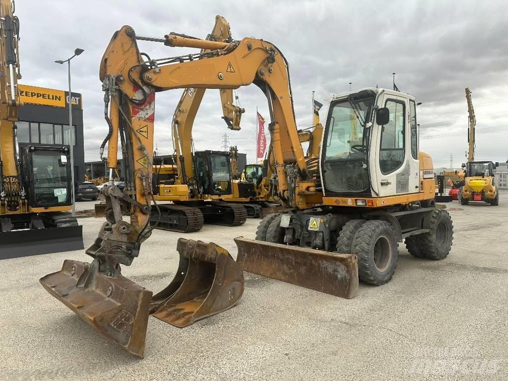 Liebherr A 309 Колісні екскаватори
