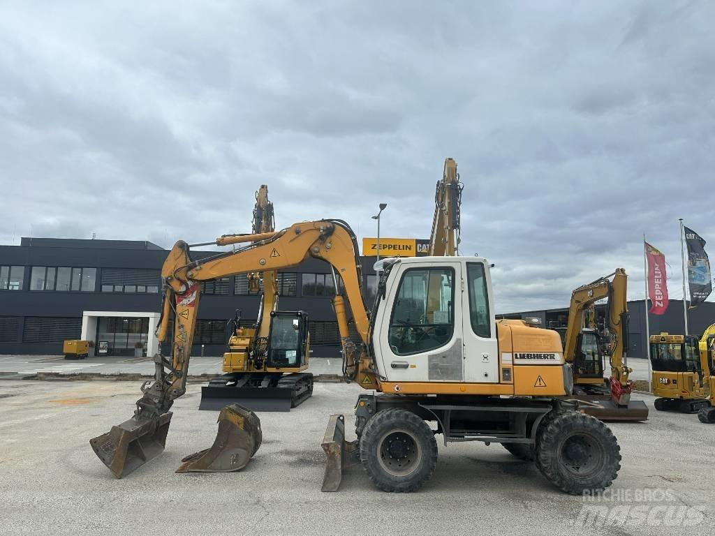 Liebherr A 309 Колісні екскаватори